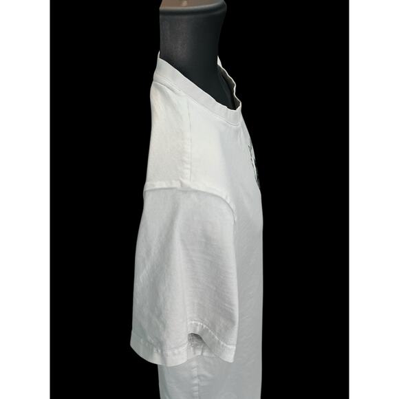 Dragon Ball Z x Peacebird White Graphic Tee 2XL | Goku Rare Anime T-Shirt - Picture 8 of 15